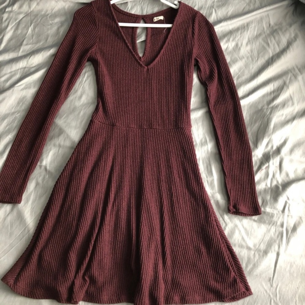 Hollister sweater dress